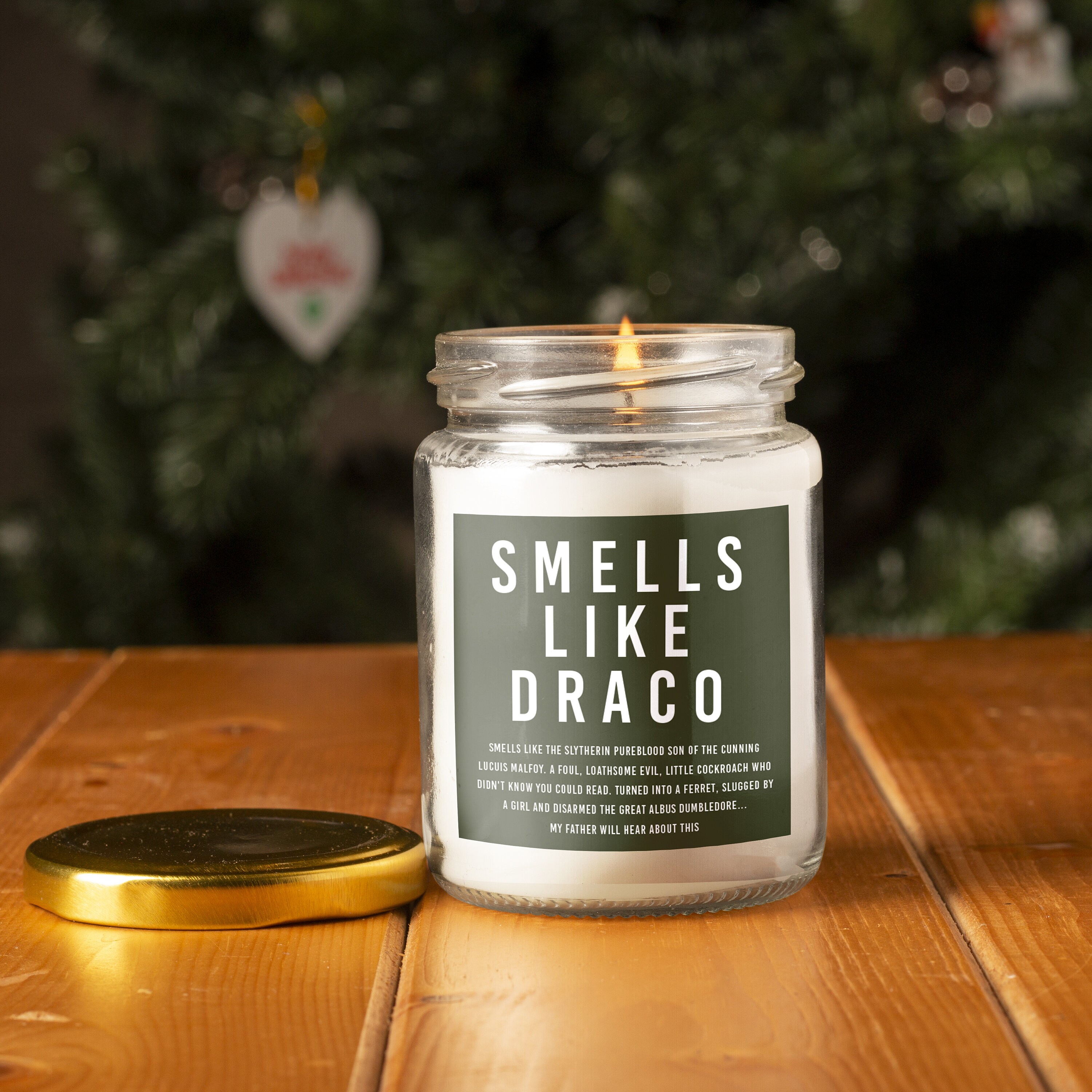 Smells Like Draco Malfoy Candle Smells Like The Slytherin Etsy