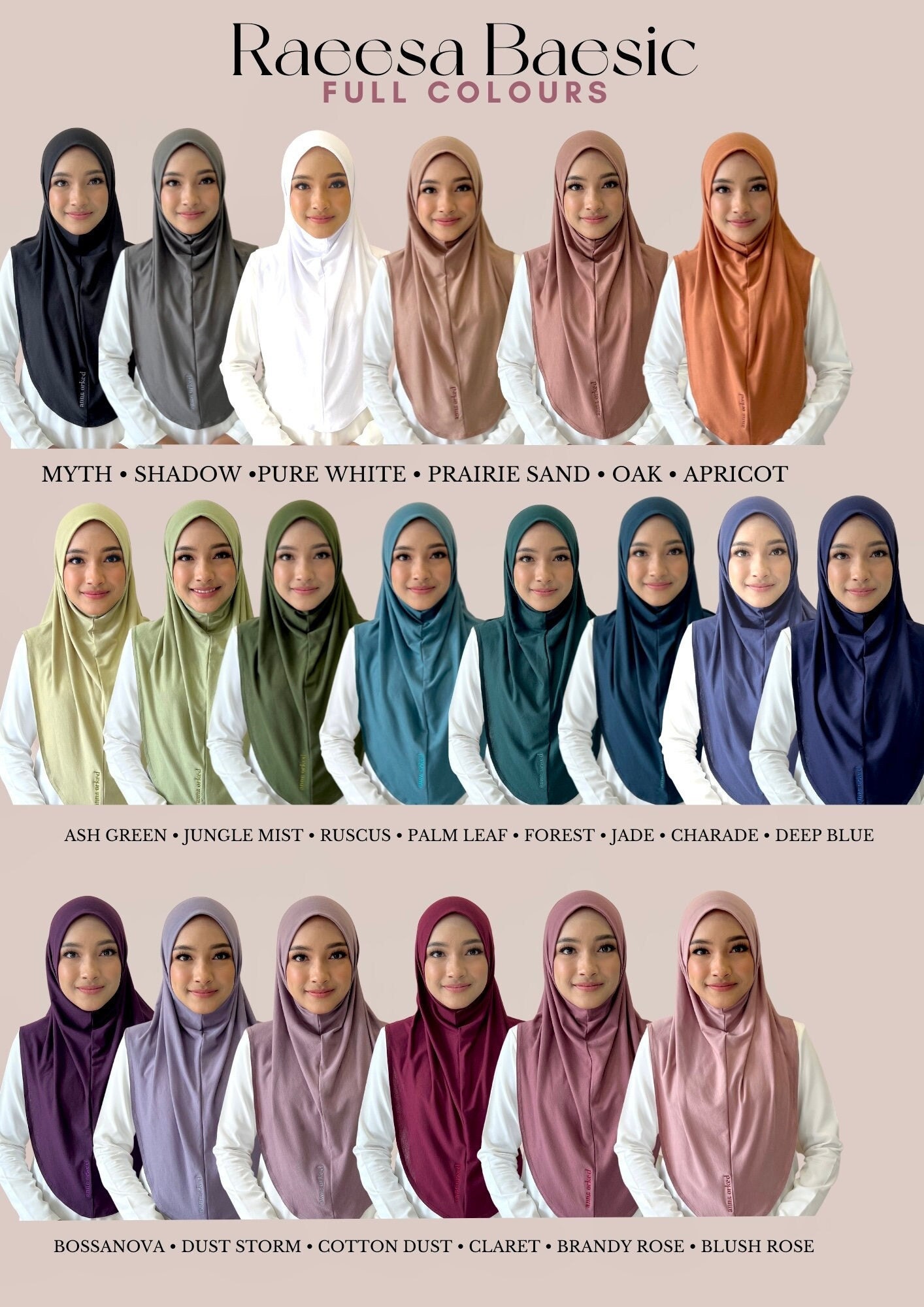 authentic hijab