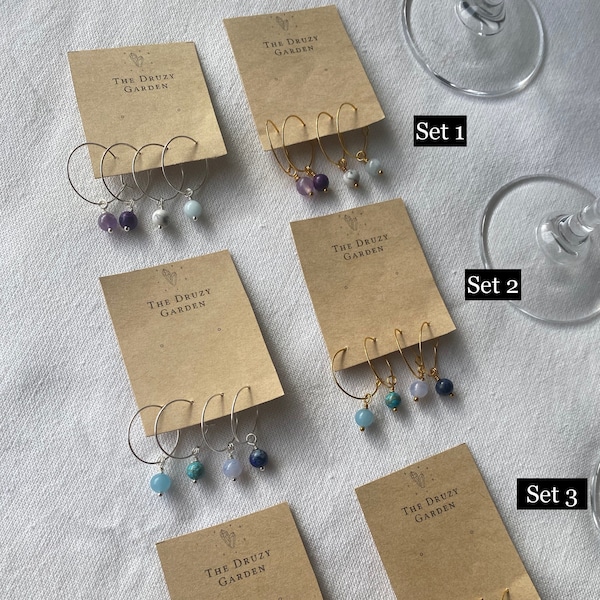Wine Glass Charms Etsy Australia