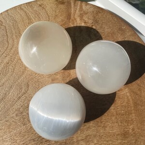 Selenite Spheres