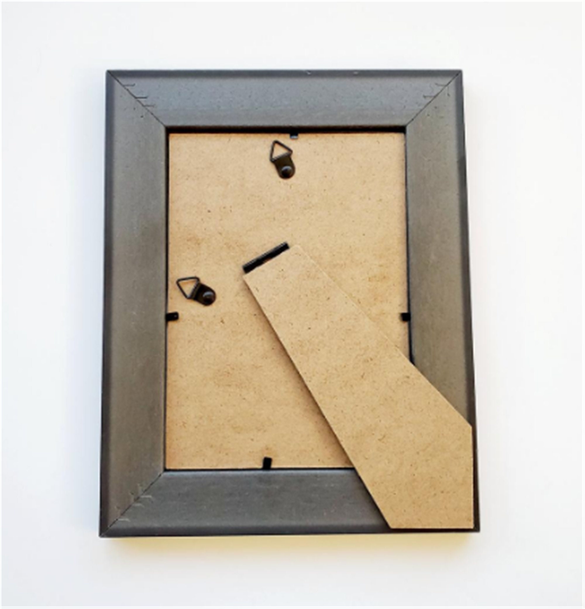 Picture frame 6x8 octagonal brass double sided glass frame Etsy