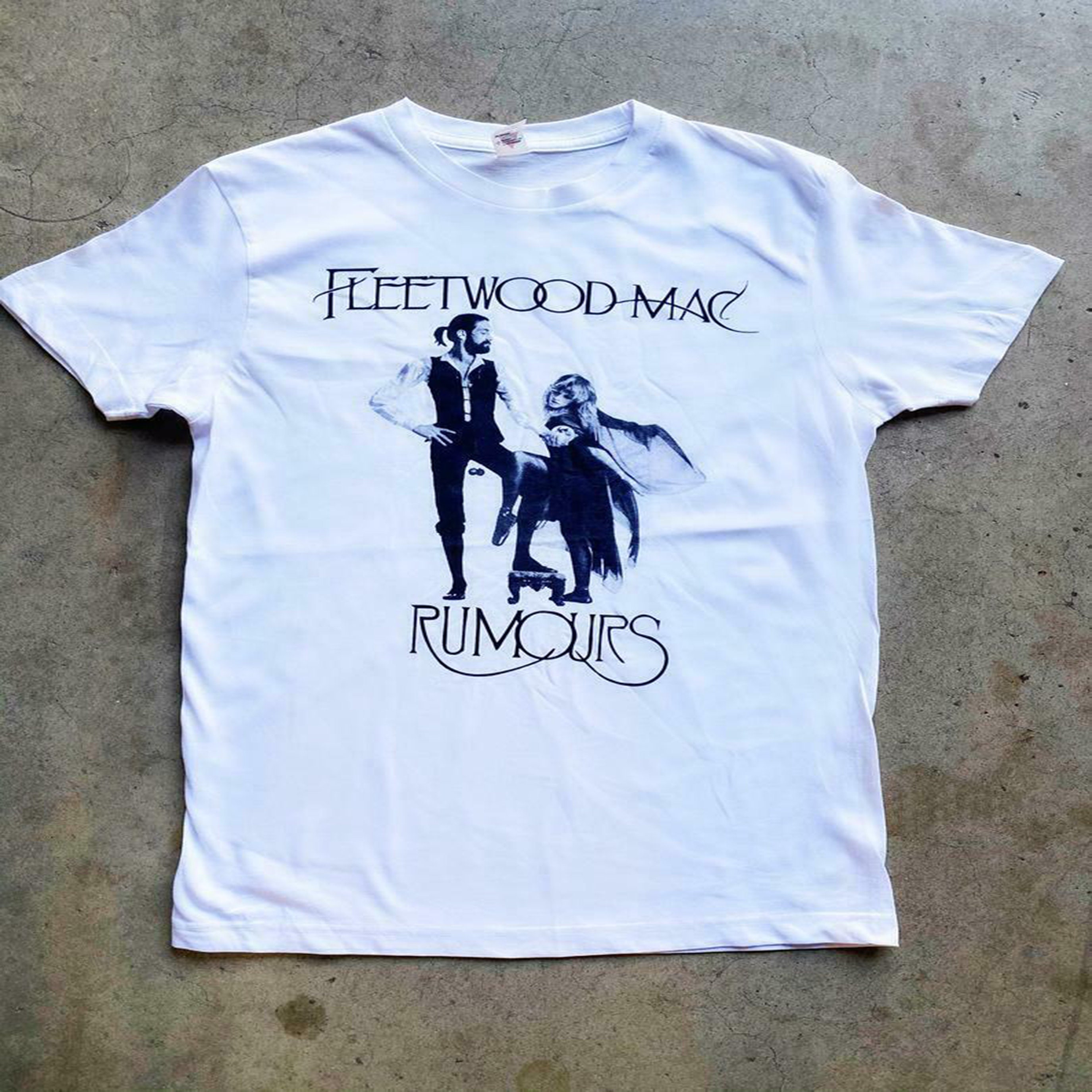 Officially Licensed Fleetwood Mac rumors T SHIRT Etsy