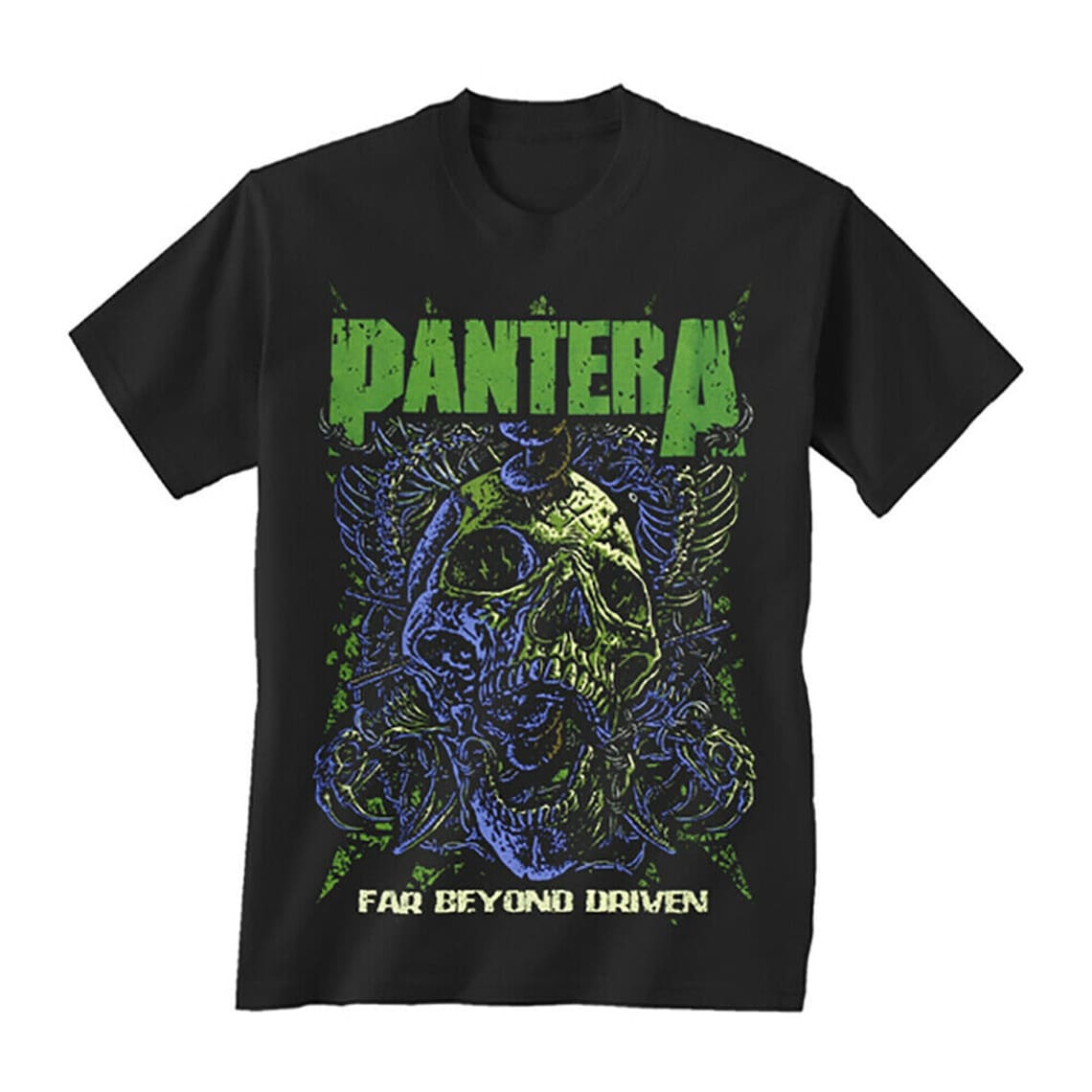 PANTERA TShirt Far Beyond Driven Tee Officially Licensed S M Etsy