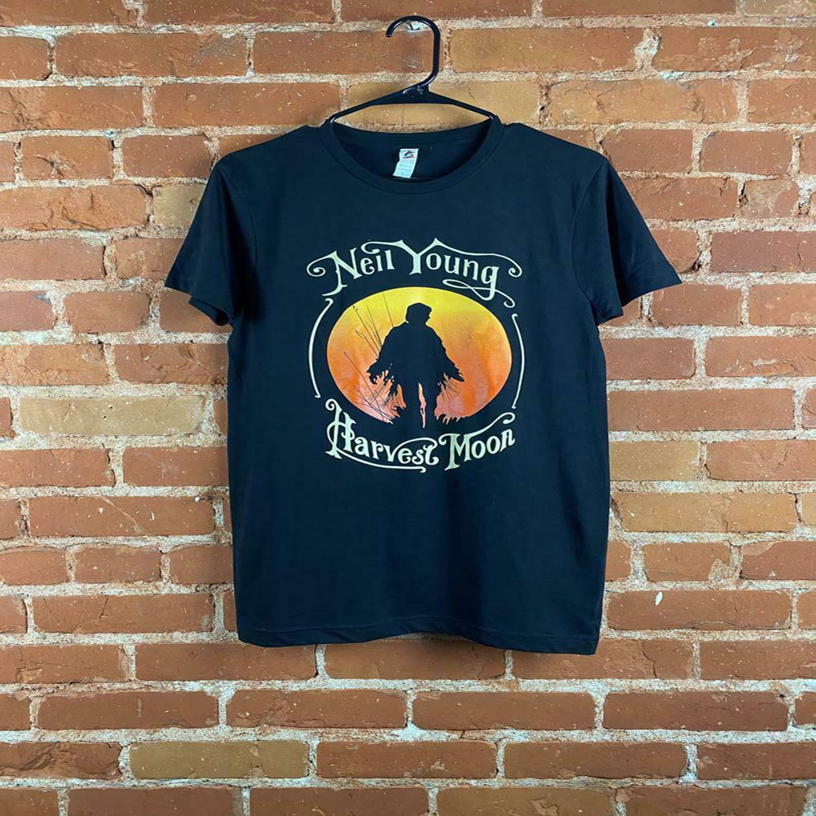 Officially Licensed Neil Young the Harvest Moon T SHIRT | Etsy