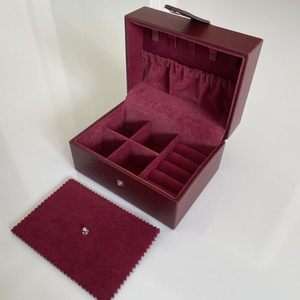 Burgundy Jewelry Etsy