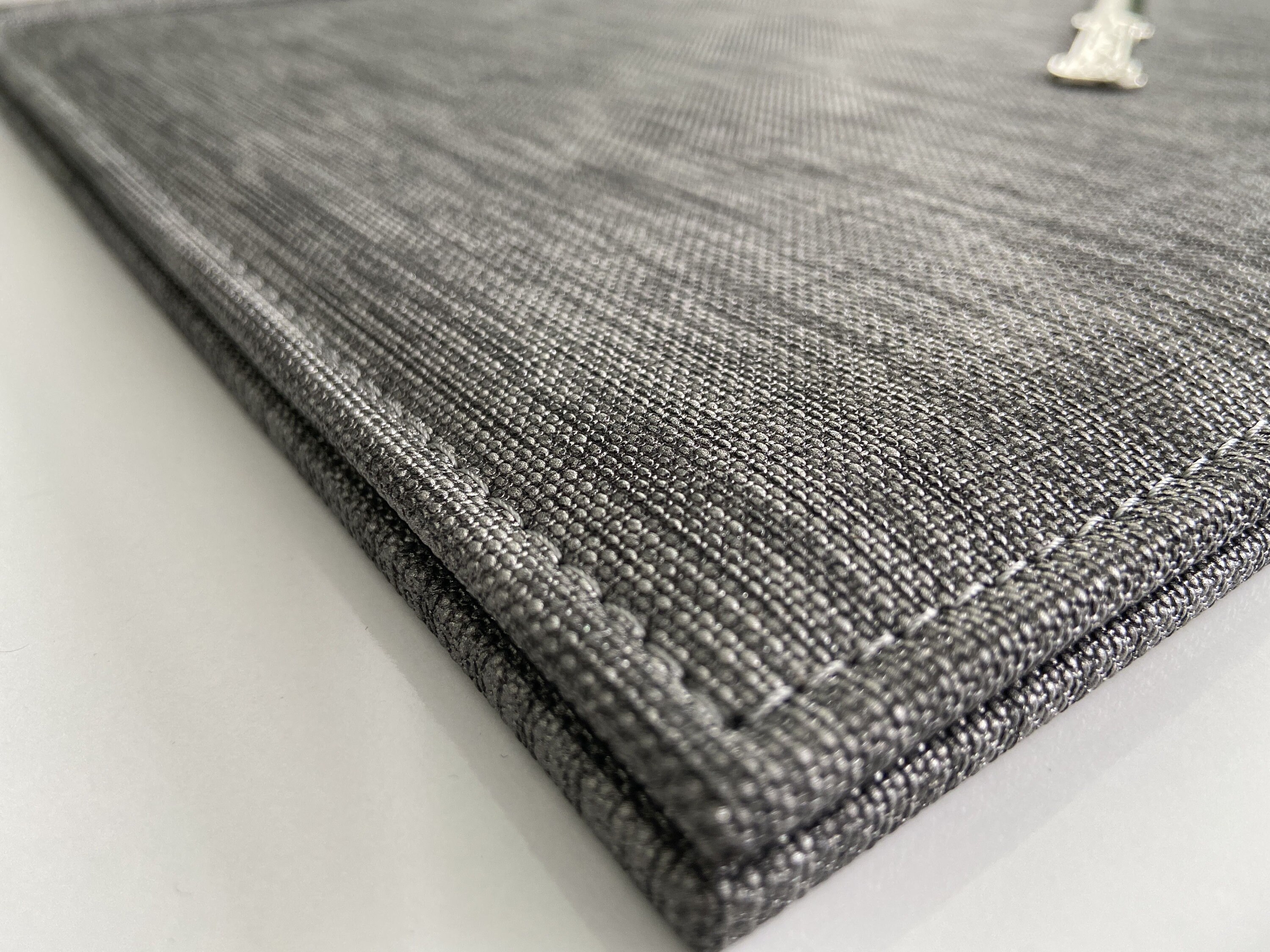 bureau En Tissu Gris