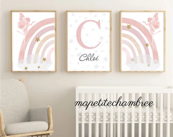 Chambre Rose De Filles Etsy France