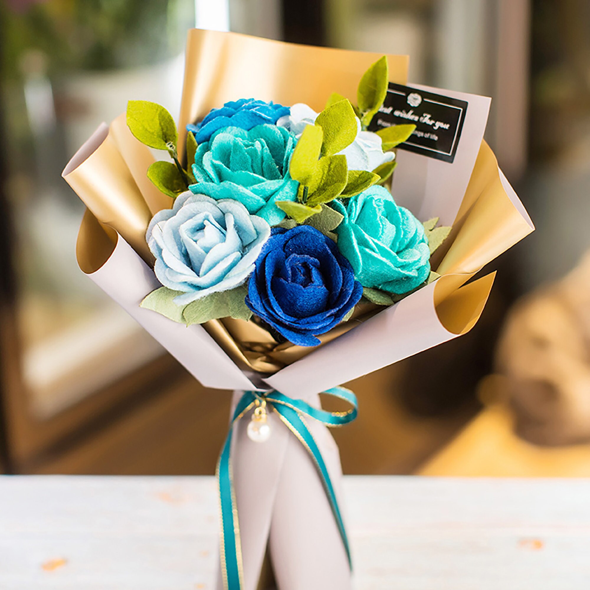 DIY bouquet material packageHandmade bouquet setFamily gift Etsy