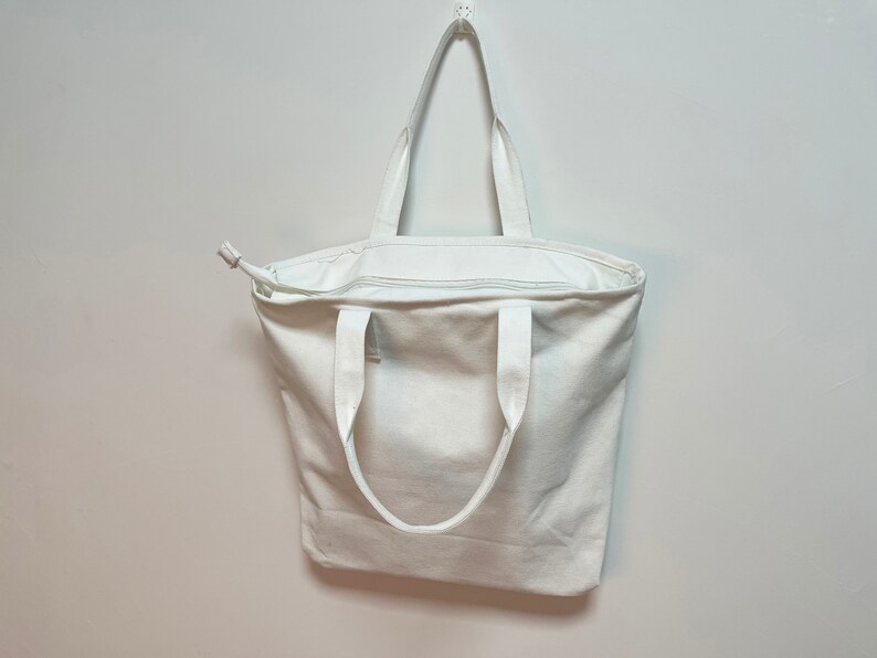 Flower embroidery tote bag kit for beginnersFull kit with Etsy