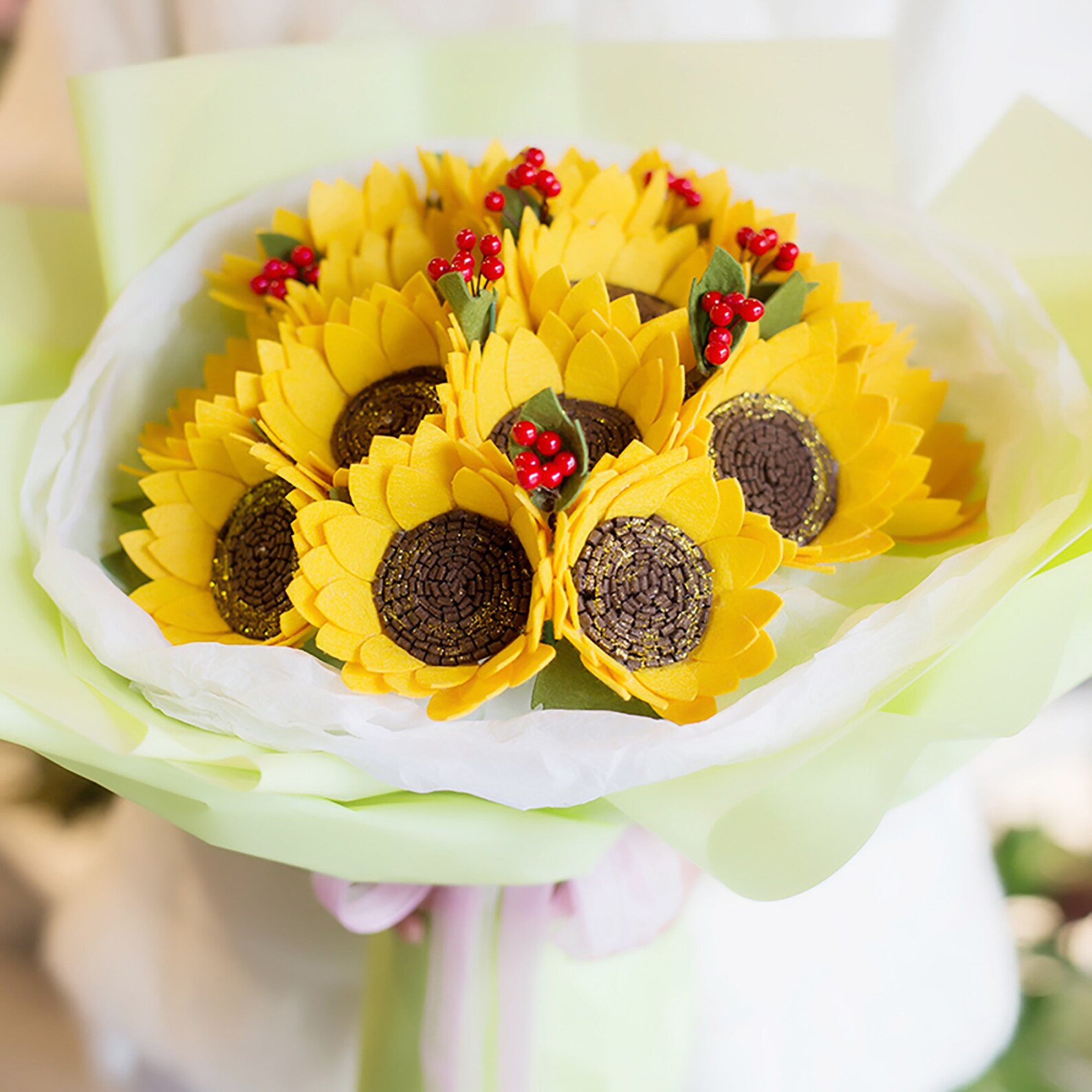 DIY bouquet material packageHandmade bouquet setFamily gift Etsy