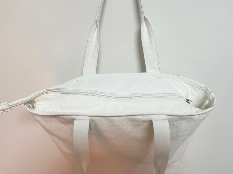 Flower embroidery tote bag kit for beginnersFull kit with Etsy