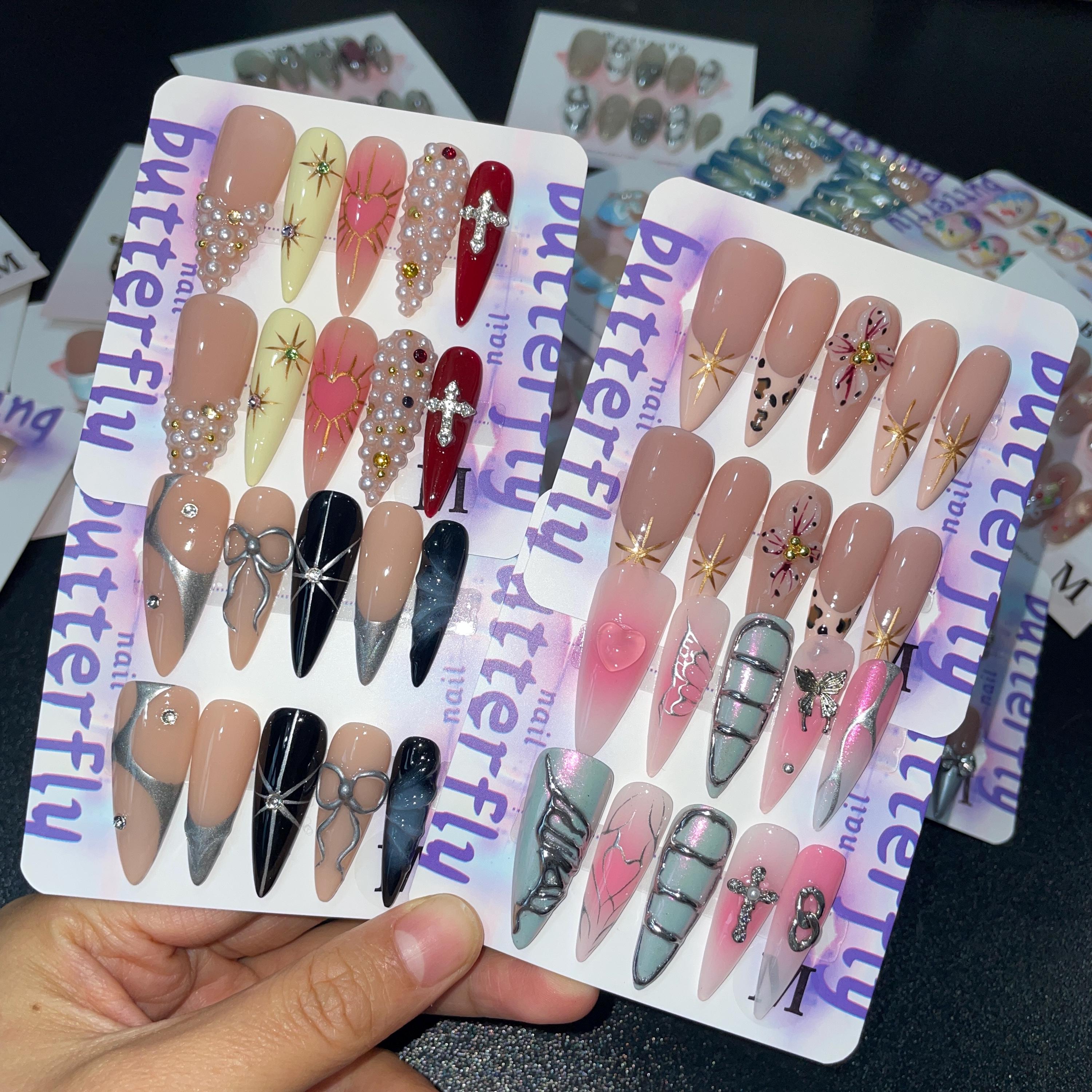 Press on Nails Mystery