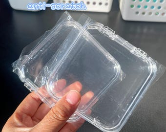 Push-On Nail Storage Box, Extra Large Acrylic Box, Portable Storage Box, Organize/Store Nails, Multi-Function Display Box