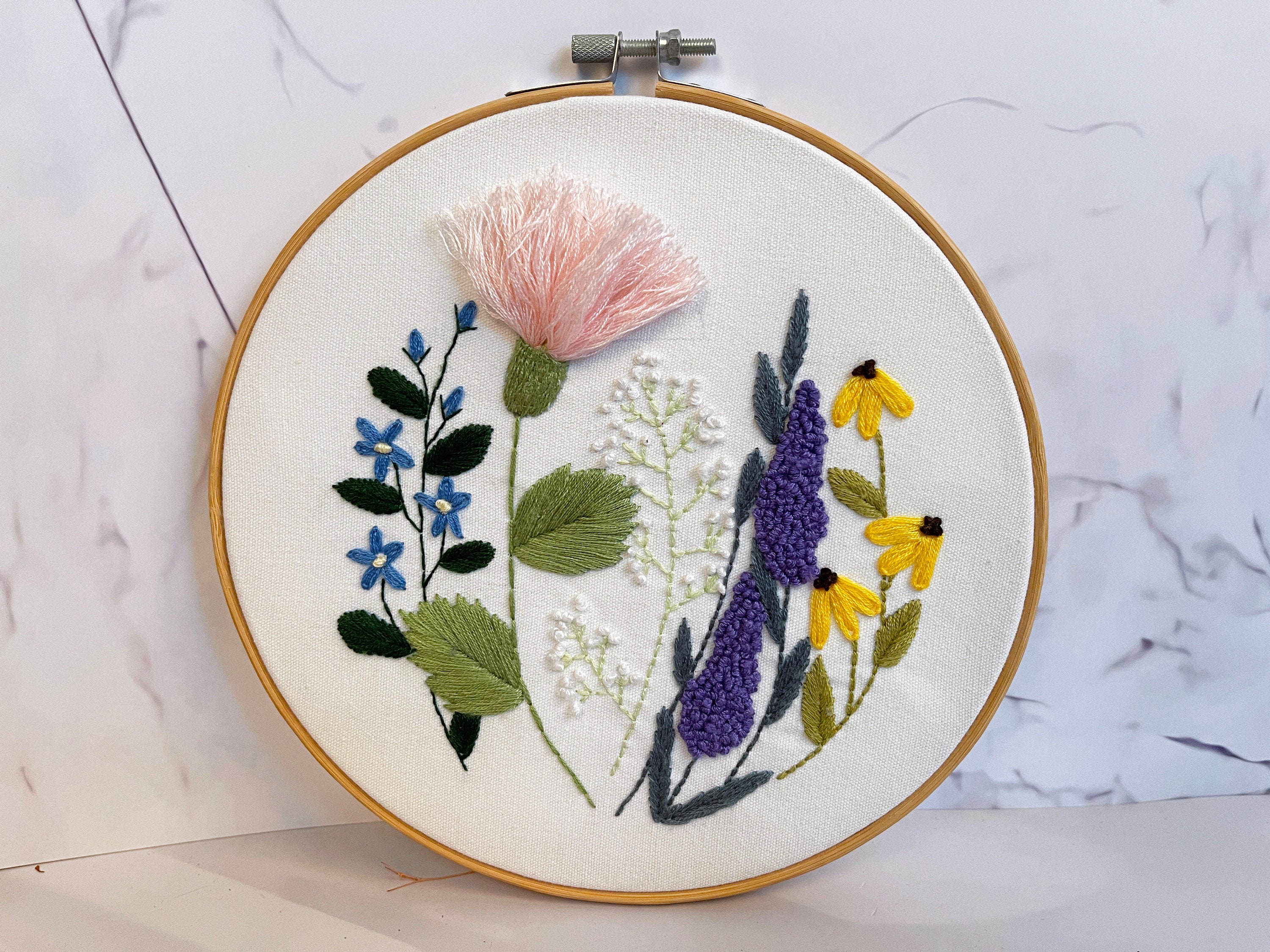 52+ Embroidery Kit Flowers Ideas