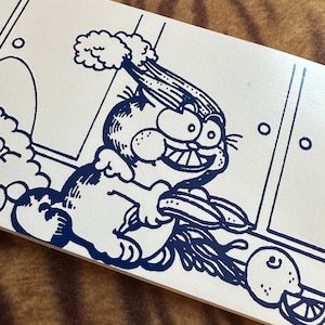 Vintage Garfield Alien Earthling Notepad