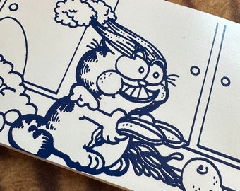 Vintage Garfield Alien Earthling Notepad