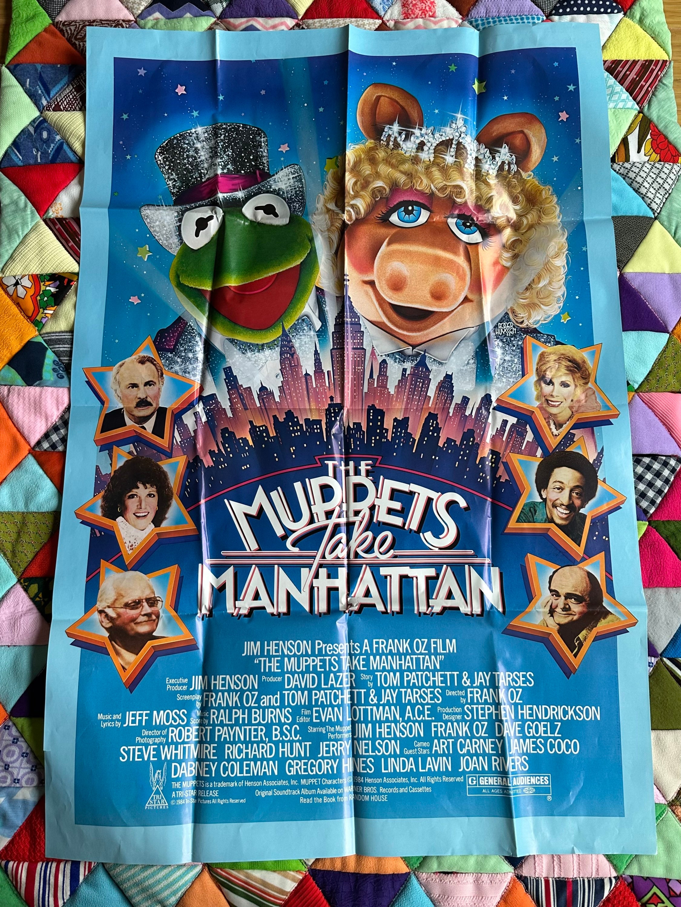 The Muppets Take Manhattan Right Where I Belong Muppets Take Manhattan