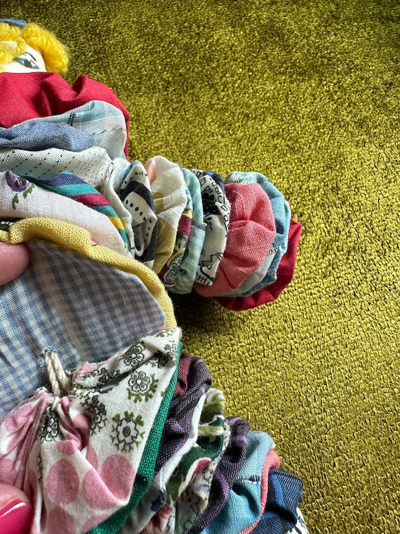 Old Quilt Clown イギリスのアーティストベア 一点物15cm Old Quilt Clown イギリスのアーティストベア 一点物15cm