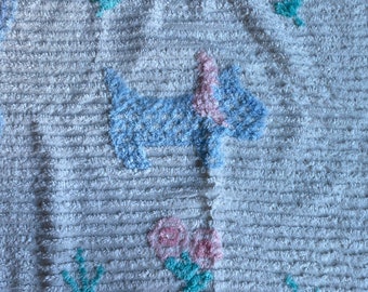 Chenille Baby Blanket Etsy Chenille Baby Blanket Etsy