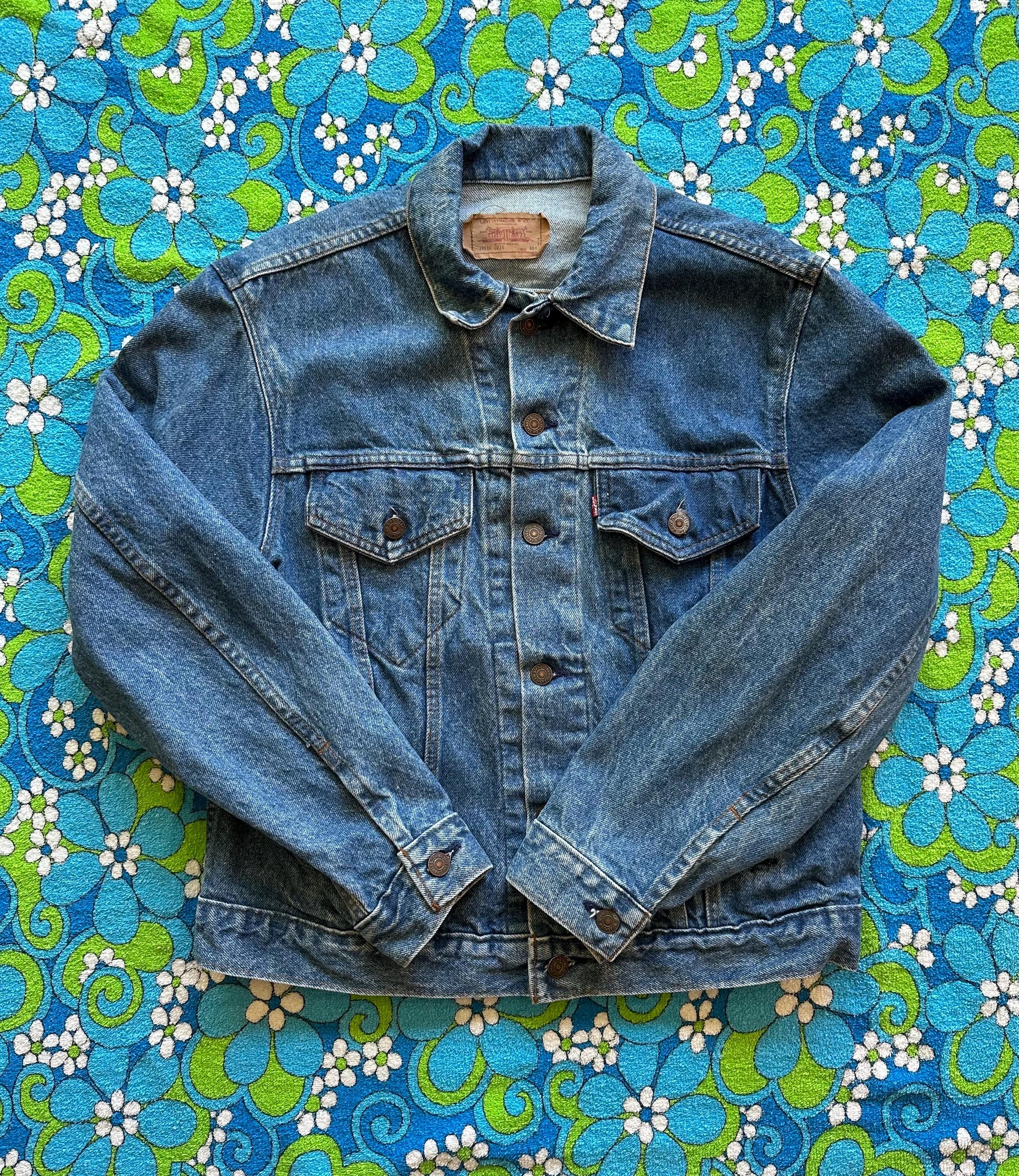 Levis Jacket 70506 - Etsy