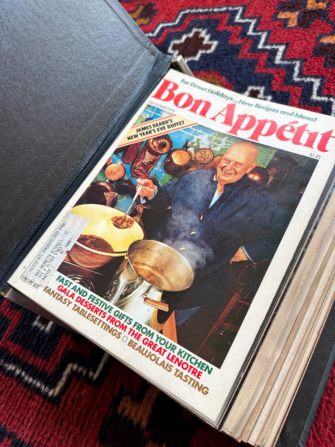 Collection of 11 Vintage 1979 Bon Appétit Magazines Etsy