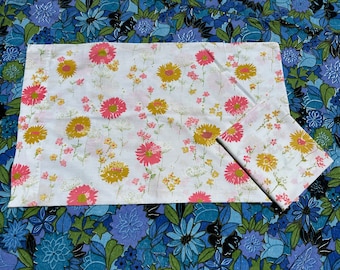 RARE Vintage 70s Holly Hobbie Curtains Twin Bedspread Pillow Sham