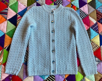 Vintage 1950s Kandahar Deluxe 100% Dupont Orlon Acrylic Sweater Mens Size Small 