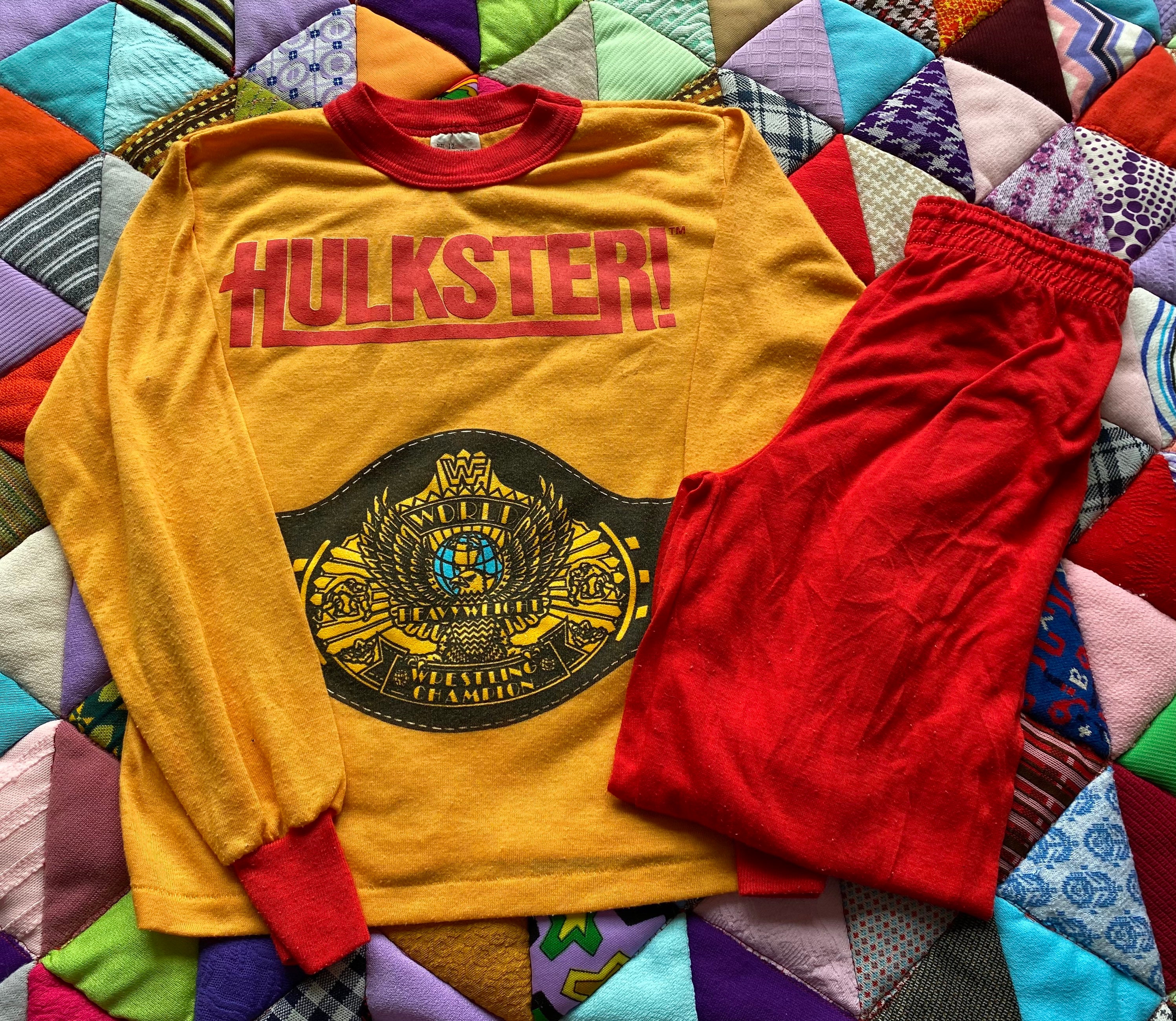 Hulk hogan pajamas clearance
