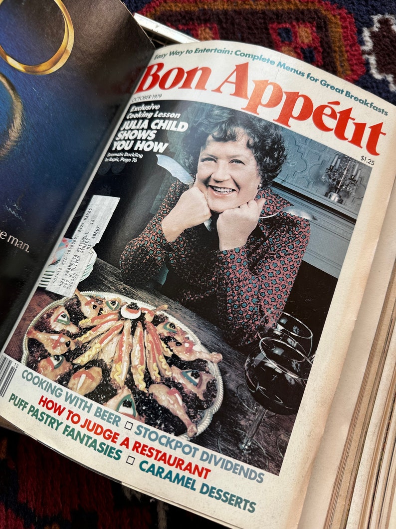 Collection of 11 Vintage 1979 Bon Appétit Magazines - Etsy
