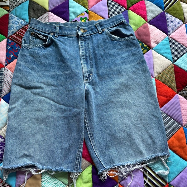 Vintage L.L. Bean Cutoff Jean Shorts 28”