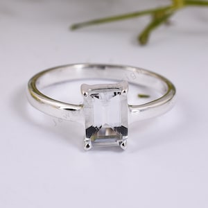 Beautiful Natural Petalite Gemstone Ring, Raw Petalite, Silver Ring, Authentic Petalite, AAA+ Quality Petalite, Petalite 925 Sterling Silver