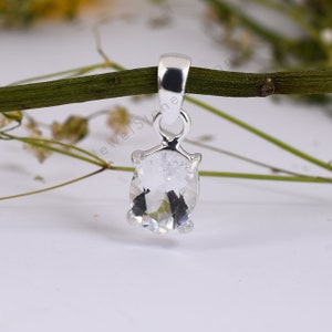 Genuine AAA+ Petalite Gemstone Pendant,Authentic Petalite Pendant, 925 Sterling Silver Pendant Petalite Stone ,Gift For Her ,Gift For Mother