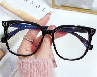 Blue Light Blocking Glasses High Quality Anti Glare Computer Gaming Oversized Glasses