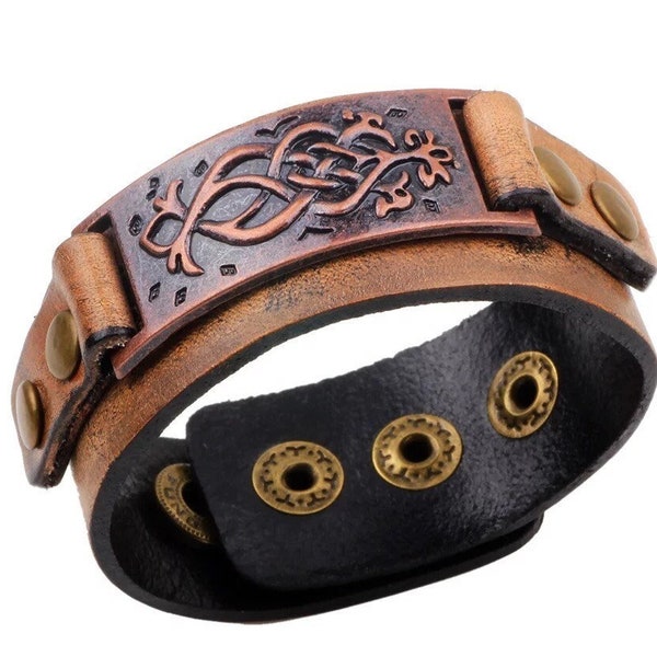 Tribal Mens Bracelet Etsy