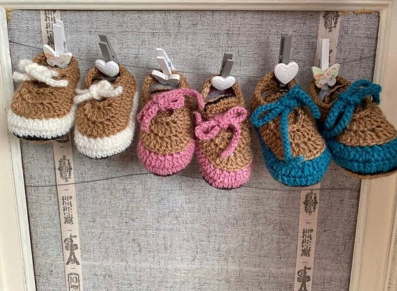 Patr U00f3n De Playeros Crochet Patr U00f3n De Zapatos Crochet Para Bebe Tres Tallas Disponibles Tutorial De Playeros De Ganchillo Para Beb U00e9 Tutorials Kits How To Stokfella Com