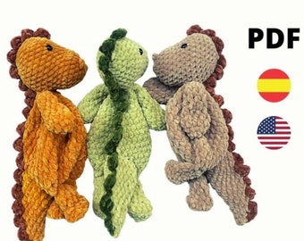Patrón dinosaurios - Etsy México Patrón dinosaurios - Etsy México