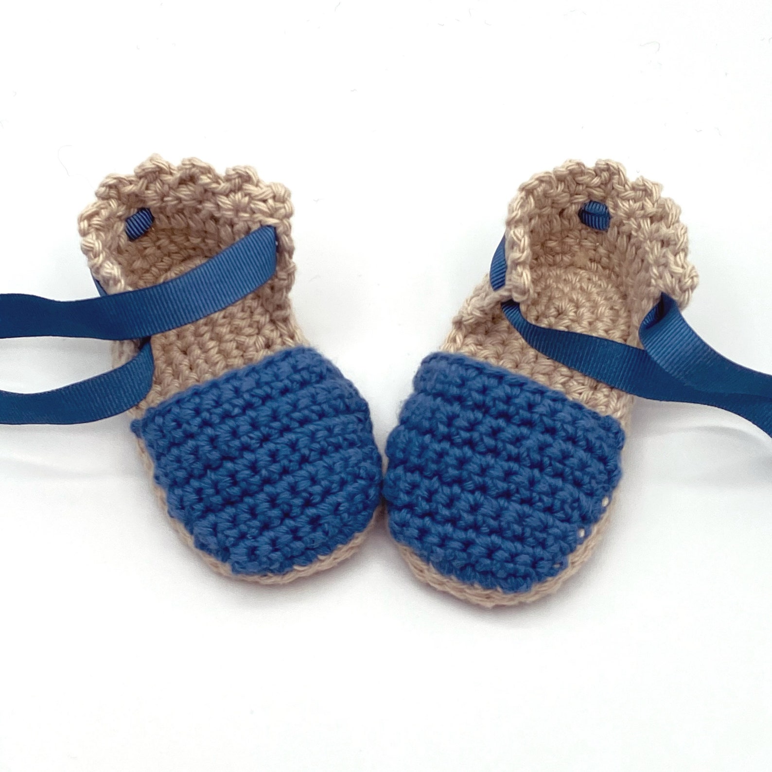 ESPADRILLES pattern crochet in spanish english and french Etsy