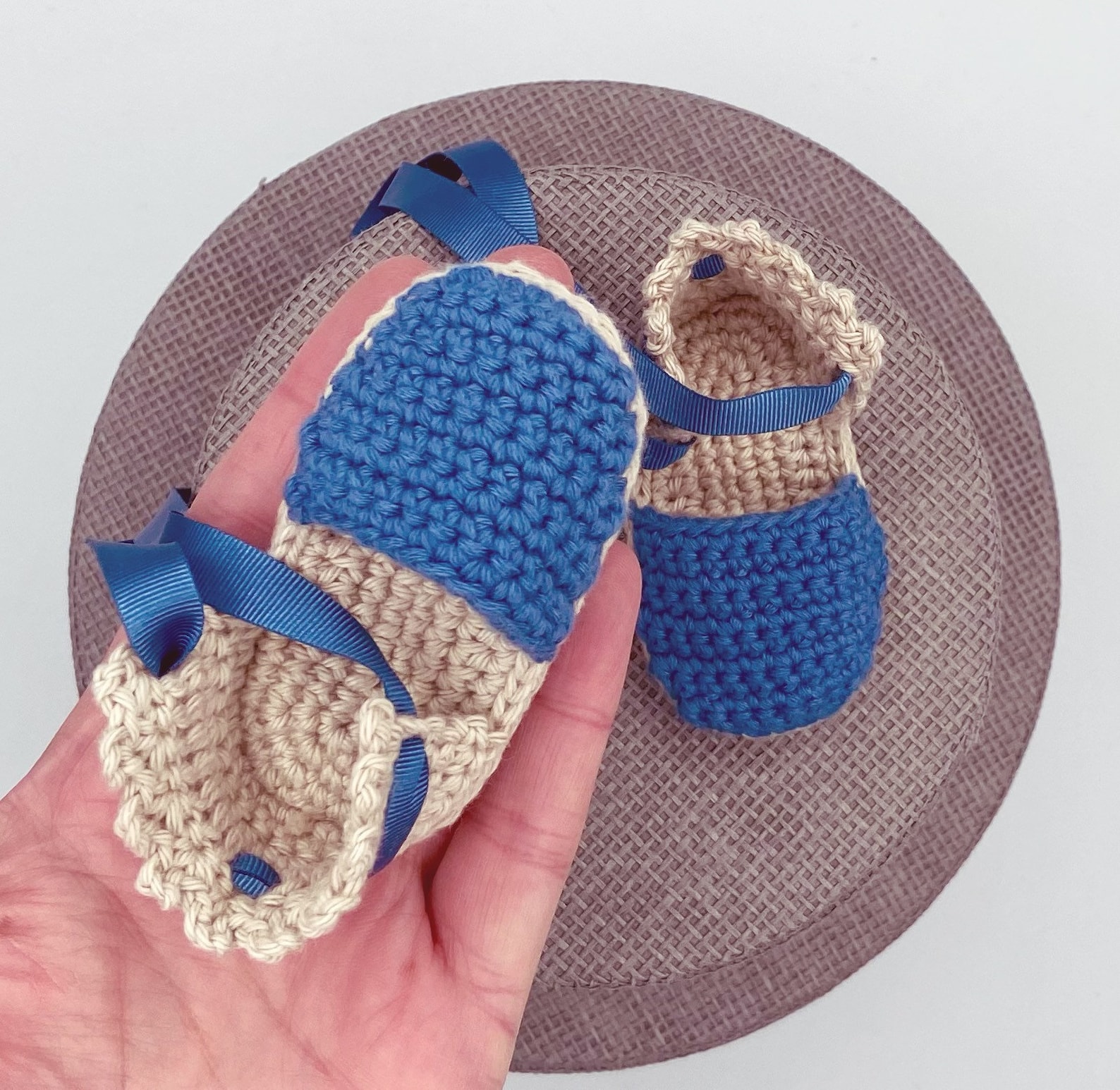 ESPADRILLES pattern crochet in spanish english and french Etsy