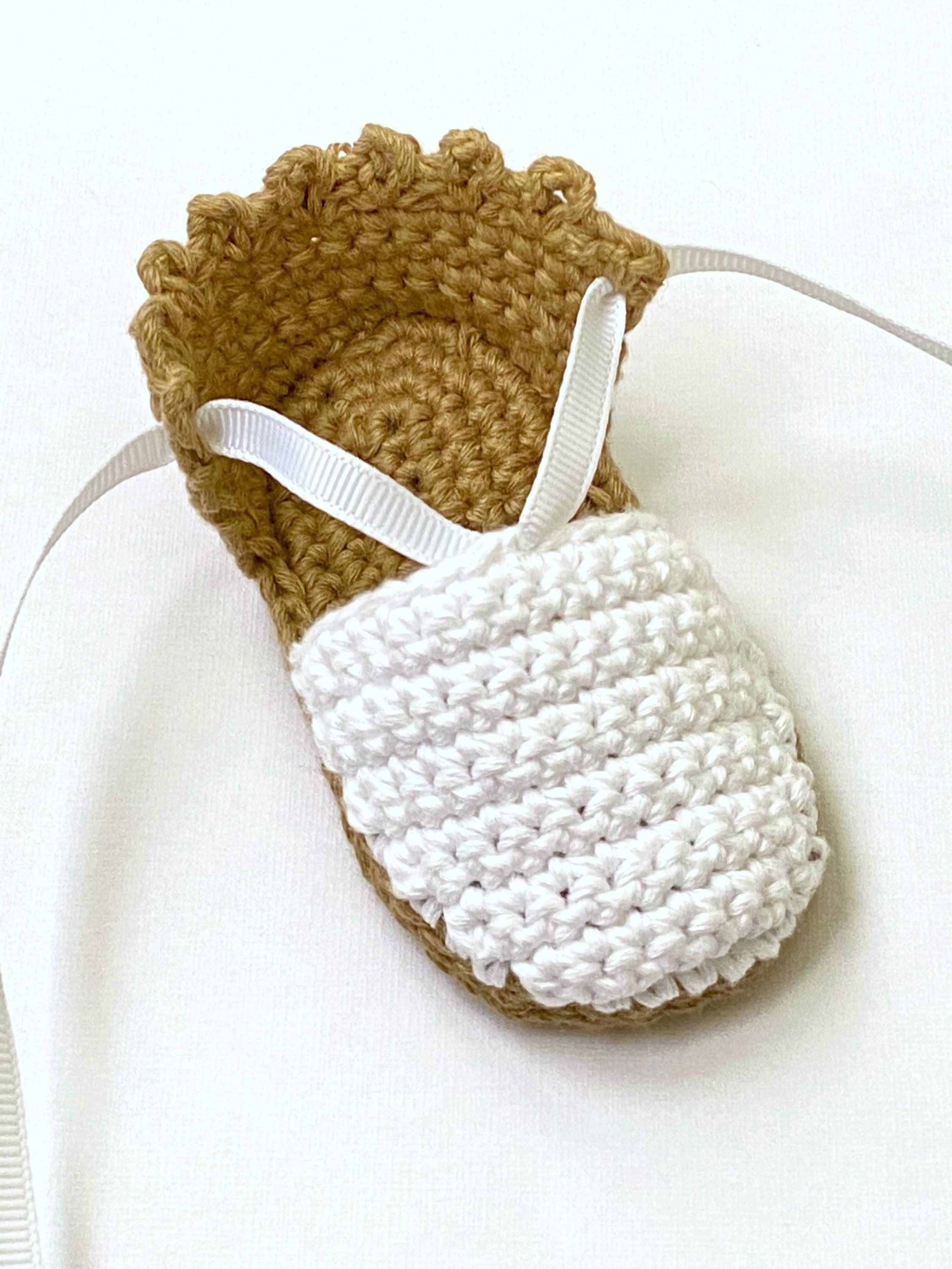 ESPADRILLES pattern crochet in spanish english and french Etsy