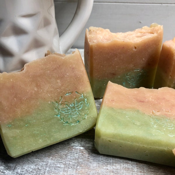 Better than Diamonds Facial and Body Soap Handmade Soap 4 oz. Bar