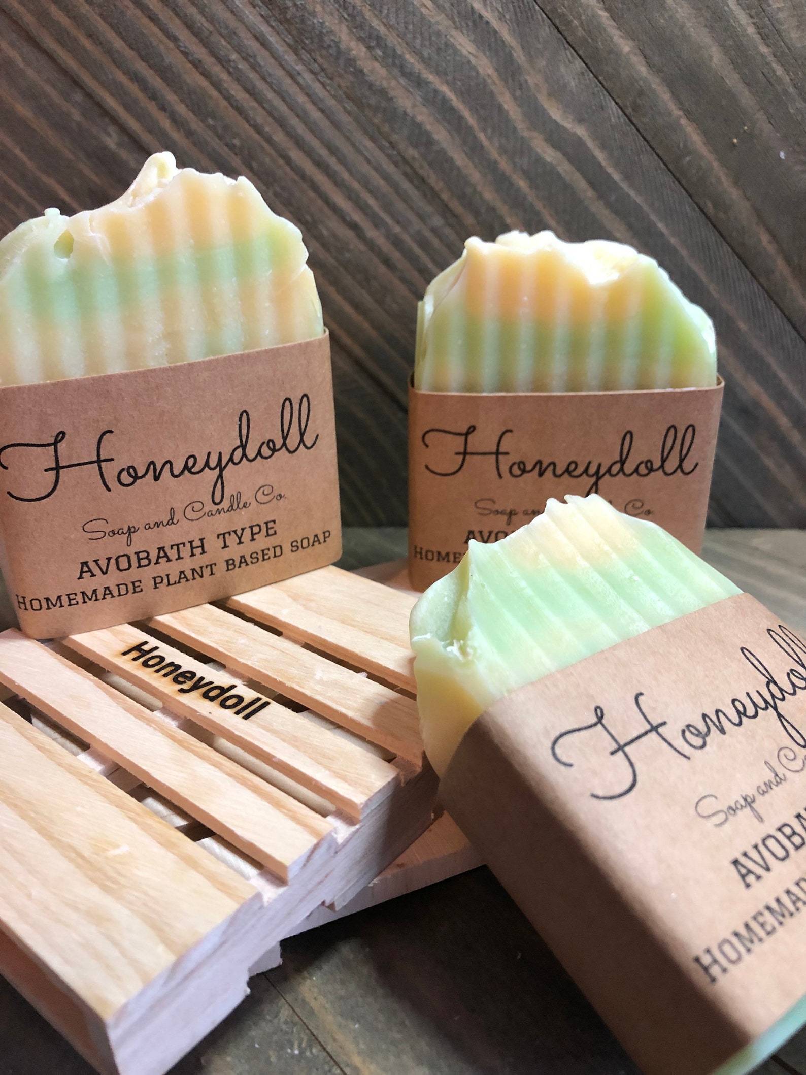 Avobath Homemade Plant Based Soap 4.5 oz. Bar Etsy