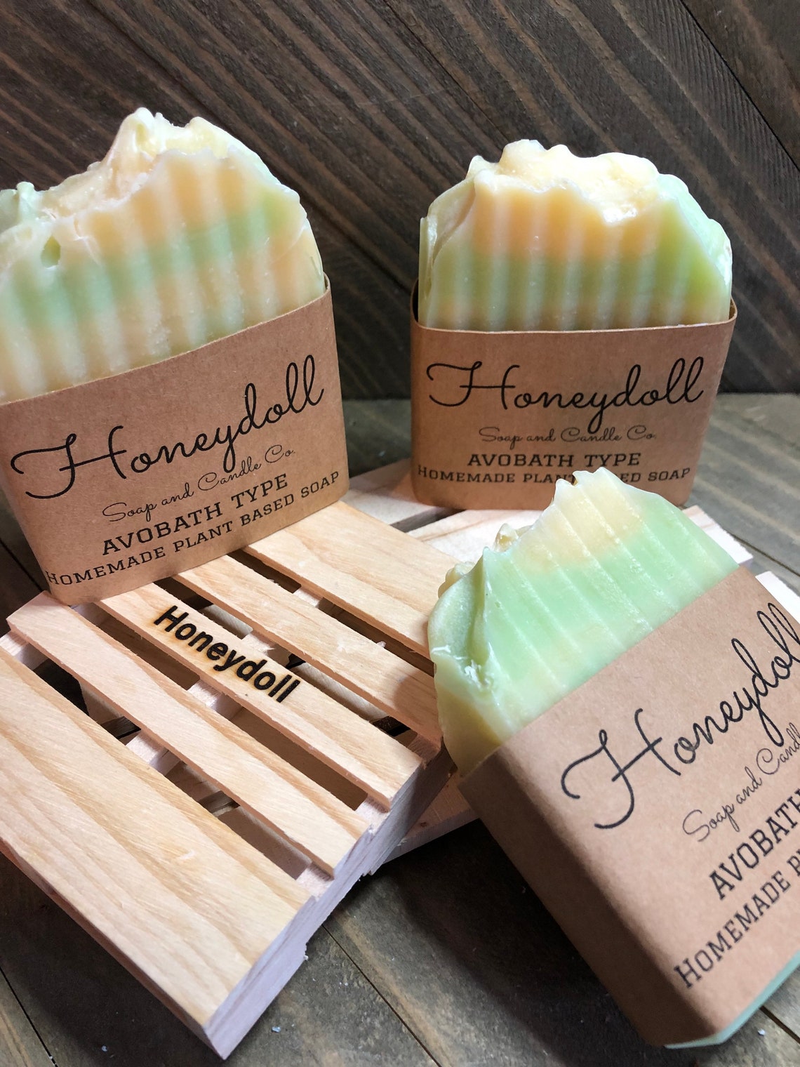 Avobath Homemade Plant Based Soap 4.5 Oz. Bar Etsy