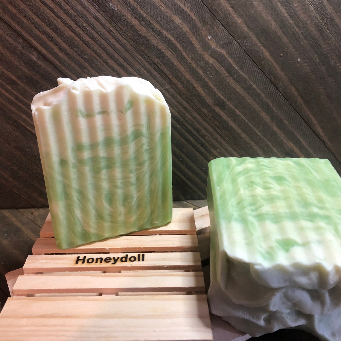 Aloe Scent Free Homemade Plant Based Soap 4.5 oz. Bar Etsy