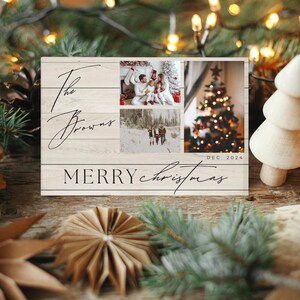 Christmas Card Template
