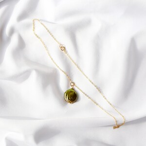 Rowe's Keshi Pearl Pendant Necklace image 4