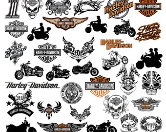 Download Harley Davidson Svg Etsy
