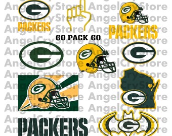 photo Stencil Green Bay Packers Svg etsy
