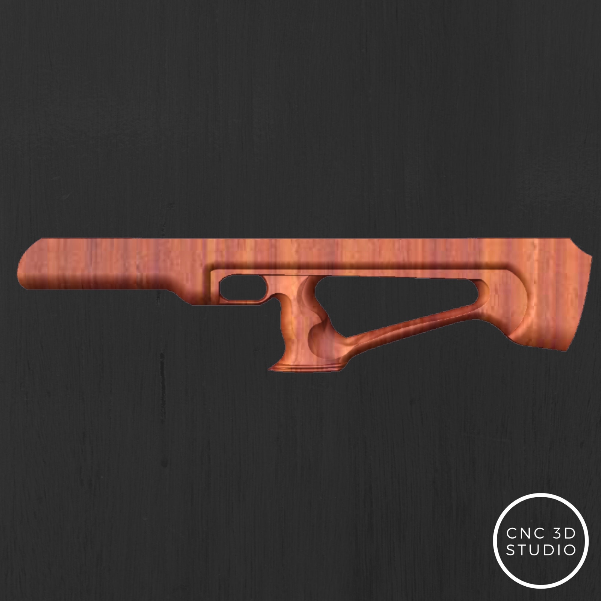 10 Pack STL Gun Butts Gunstock Stl Rifle 3d Model Gun Butts Etsy