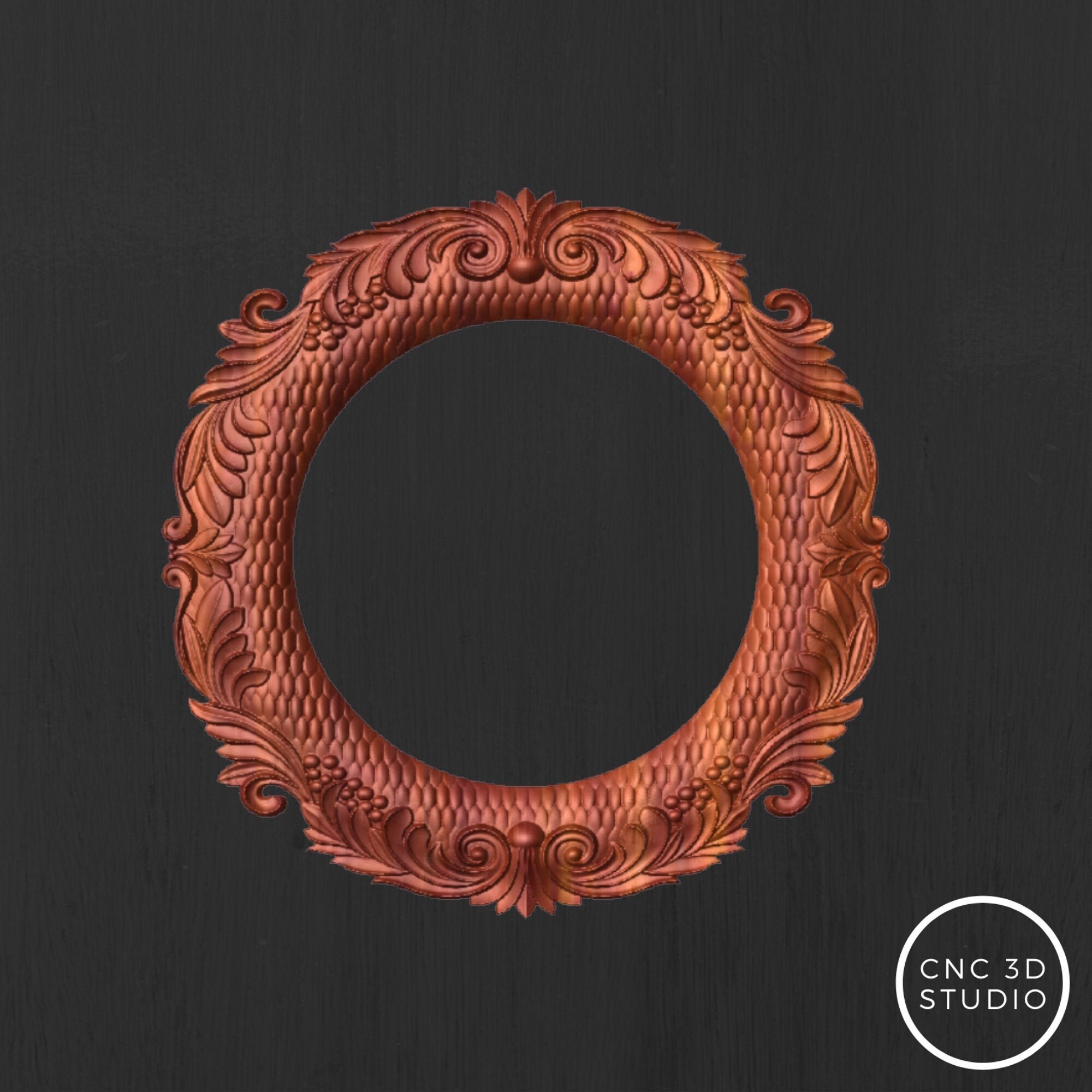 CNC Router Picture Frames Frame STL File Cnc Router Frame Etsy