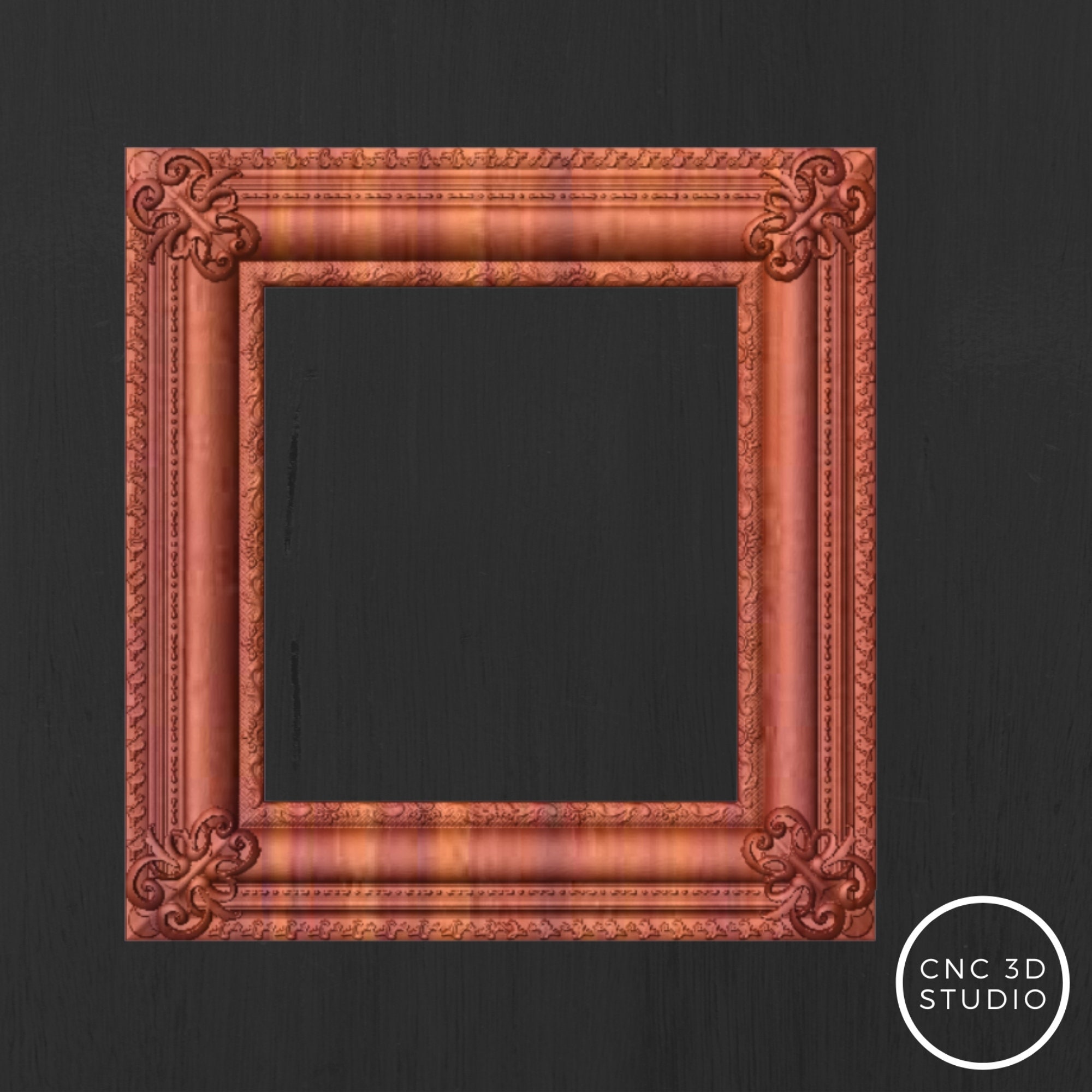 CNC Router Picture Frames Frame STL File Cnc Router Frame Etsy